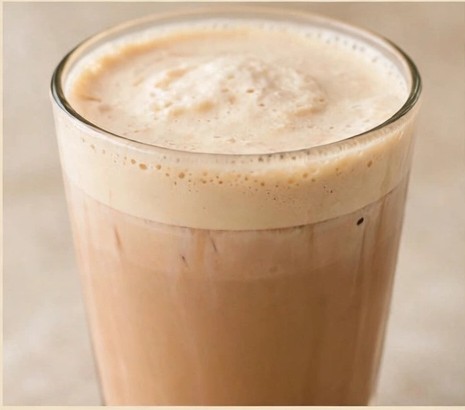 A cup of milk tea