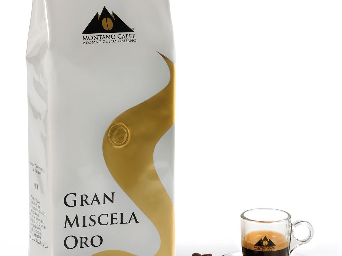 Montano Caffè Gran Miscela Oro — whole-bean coffee bag