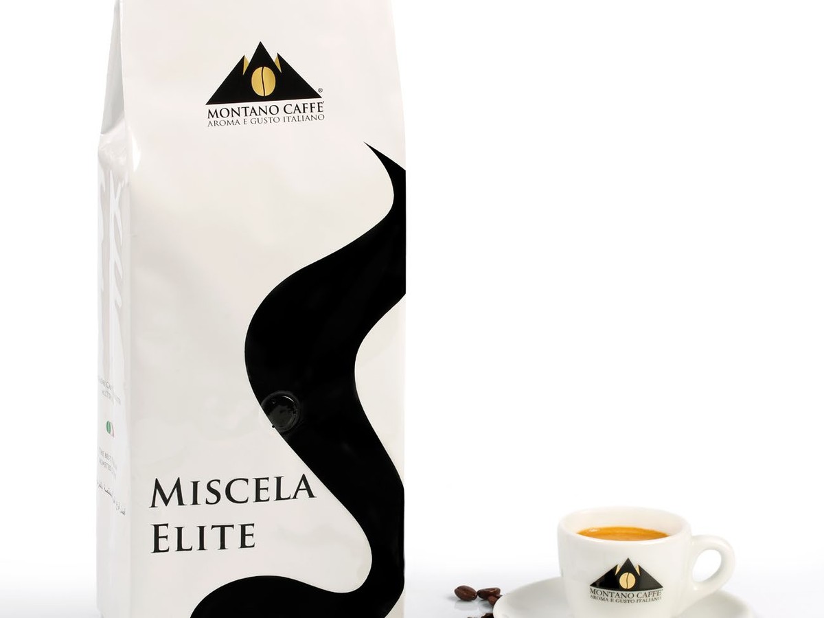 Montano Caffè Miscela Elite — whole-bean coffee bag