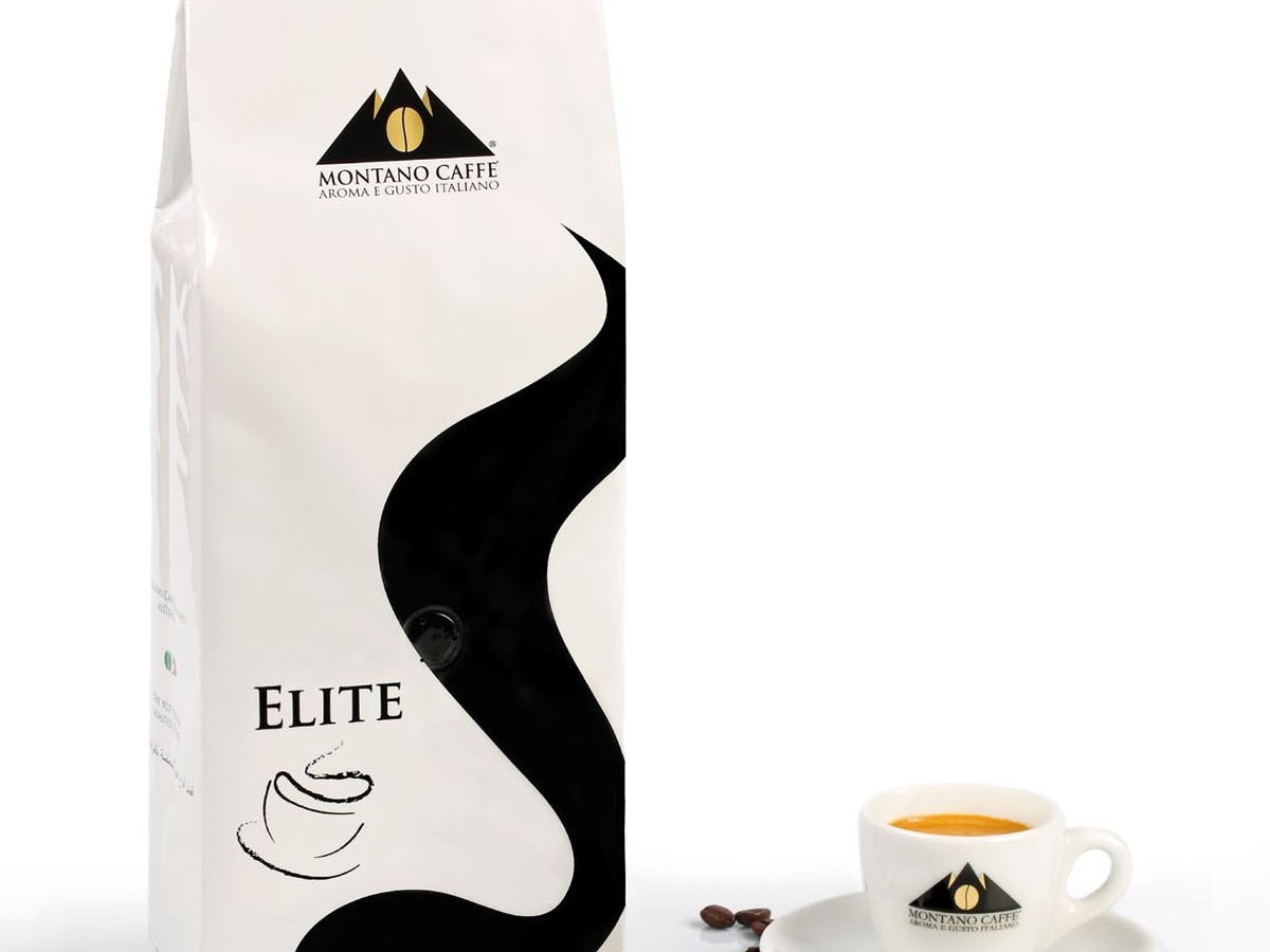 Montano Caffè Elite Tazza Nera — whole-bean coffee bag